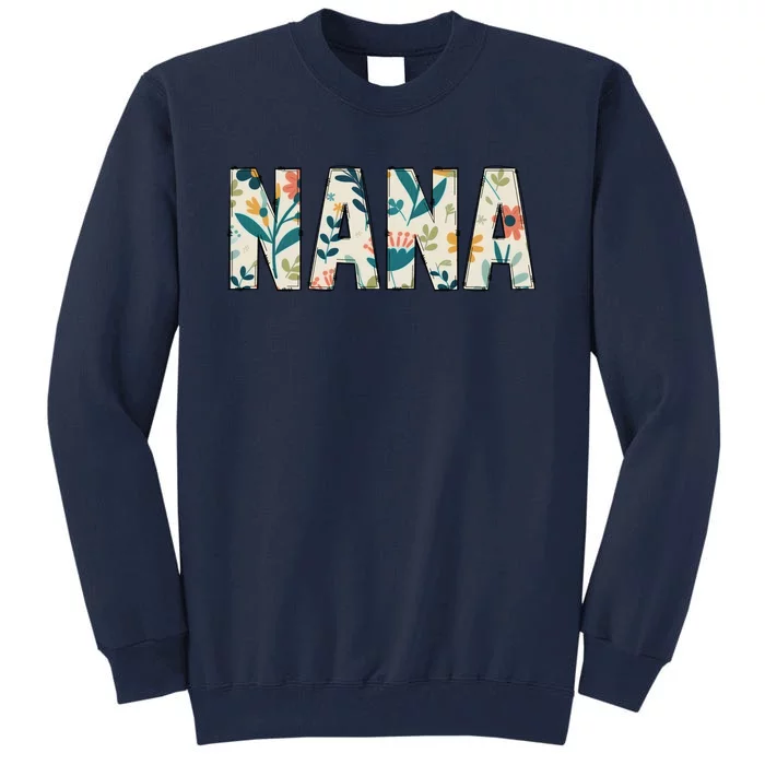 Nana Floral Tall Sweatshirt