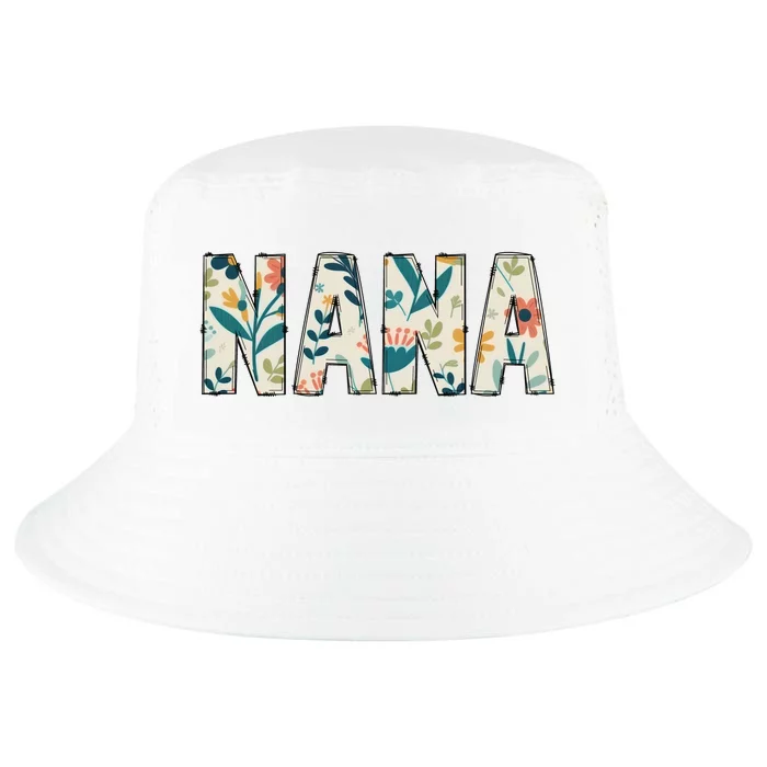 Nana Floral Cool Comfort Performance Bucket Hat