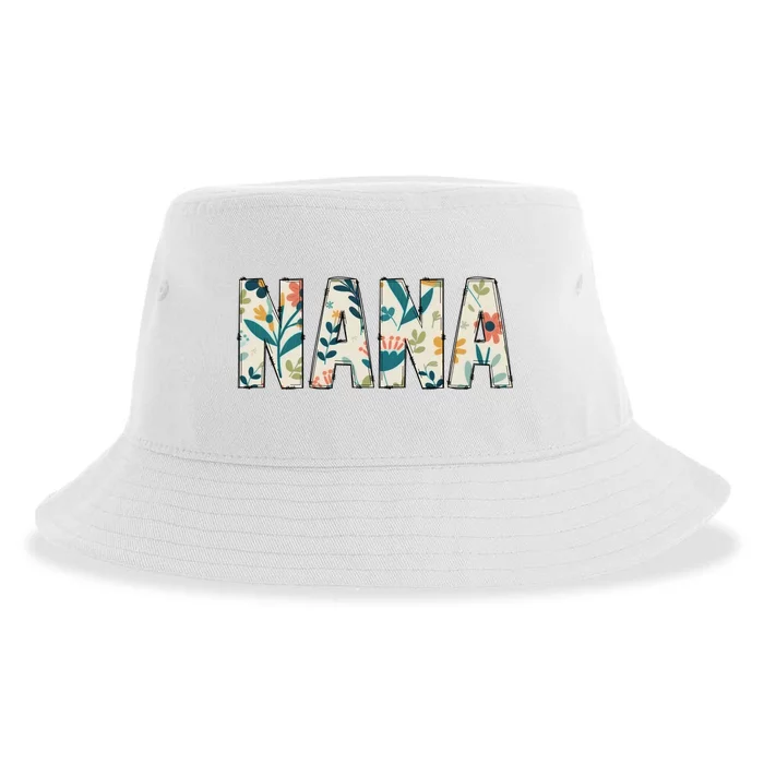 Nana Floral Sustainable Bucket Hat