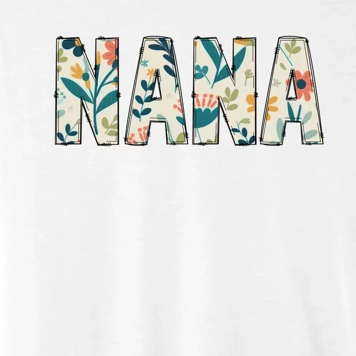 Nana Floral ChromaSoft Performance T-Shirt