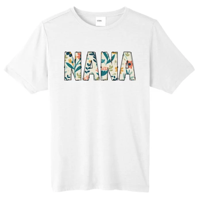 Nana Floral ChromaSoft Performance T-Shirt