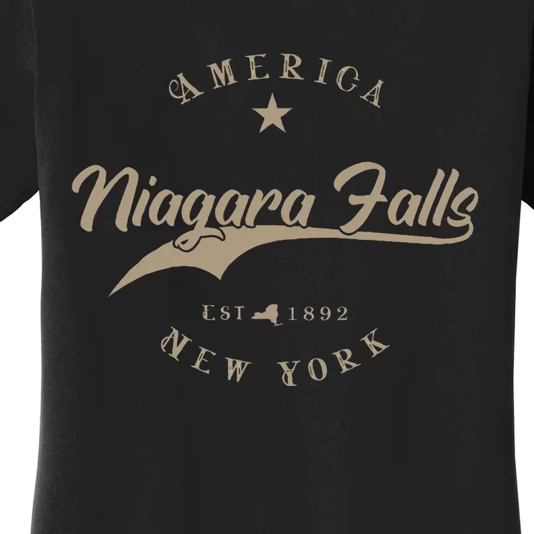 Niagara Falls New York Women's T-Shirt