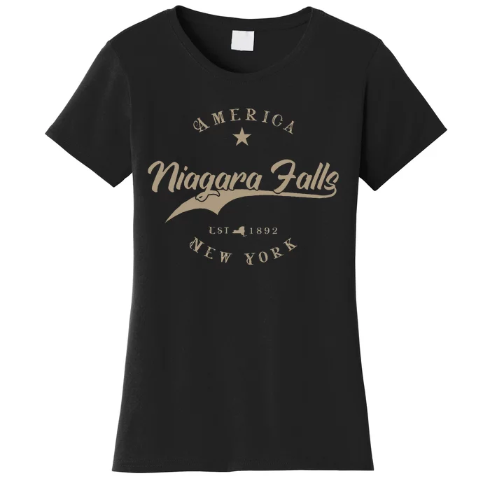 Niagara Falls New York Women's T-Shirt