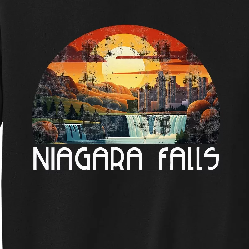 Niagara Falls Niagara Falls Tall Sweatshirt