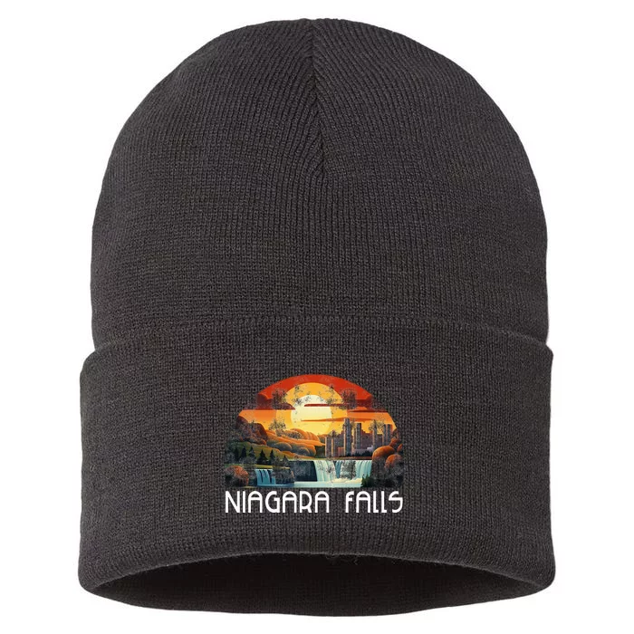 Niagara Falls Niagara Falls Sustainable Knit Beanie