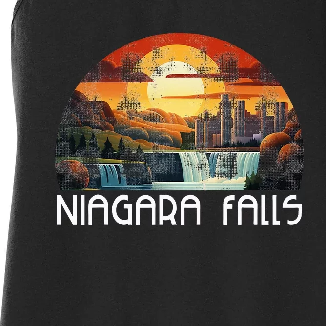 Niagara Falls Niagara Falls Women's Racerback Tank