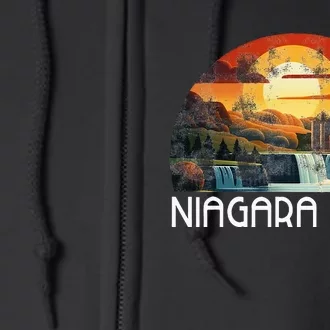 Niagara Falls Niagara Falls Full Zip Hoodie