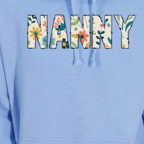 Nanny Floral Unisex Surf Hoodie