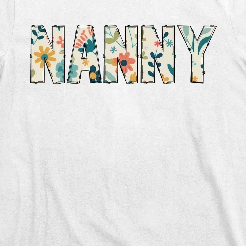 Nanny Floral T-Shirt