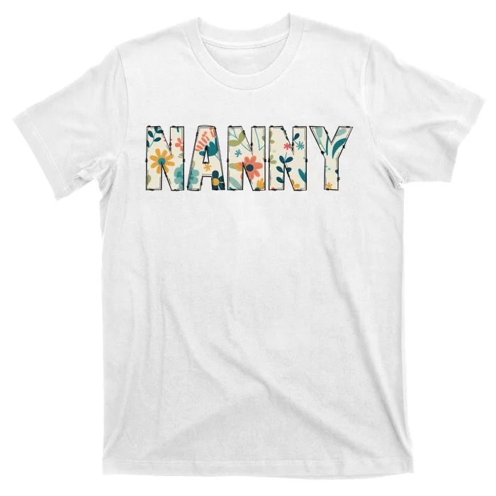 Nanny Floral T-Shirt