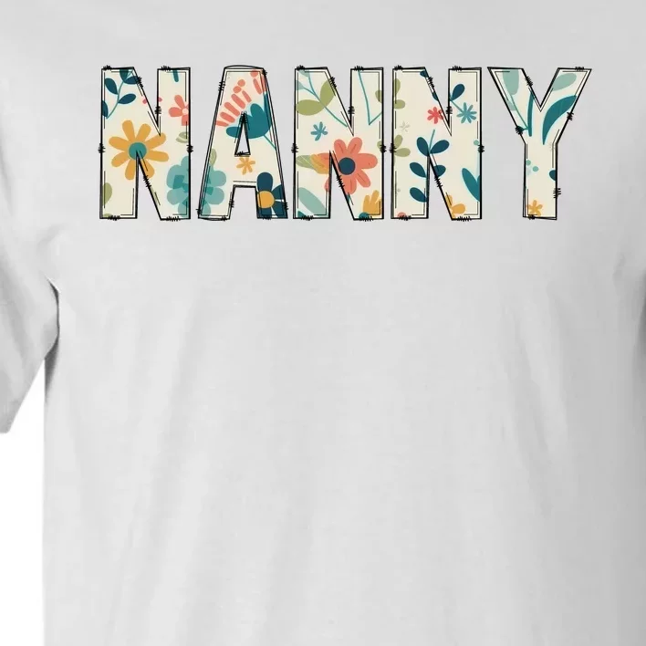 Nanny Floral Tall T-Shirt