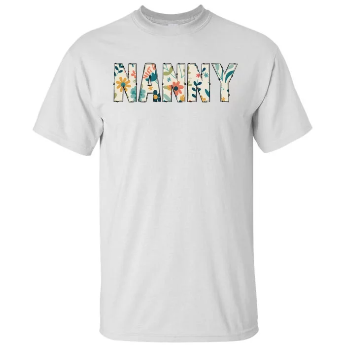 Nanny Floral Tall T-Shirt