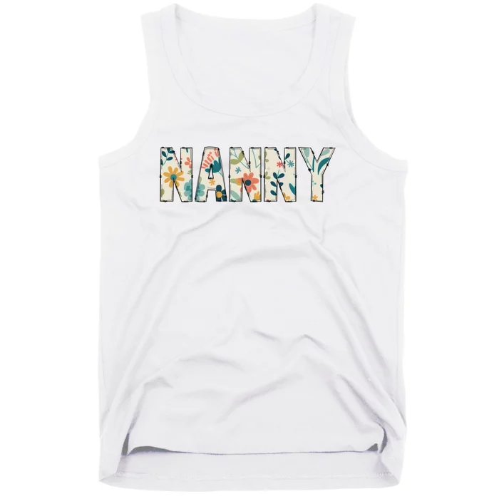 Nanny Floral Tank Top