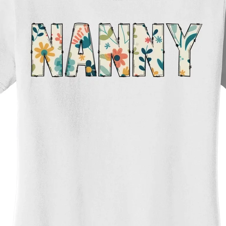 Nanny Floral Women's T-Shirt