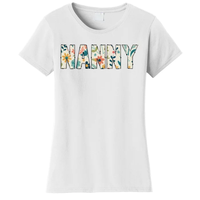 Nanny Floral Women's T-Shirt