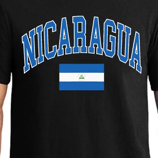 Nicaragua Flag Pajama Set