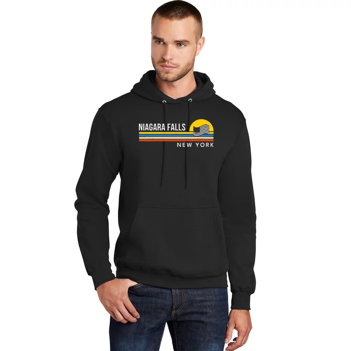 Niagara Falls New York Souvenir Hoodie