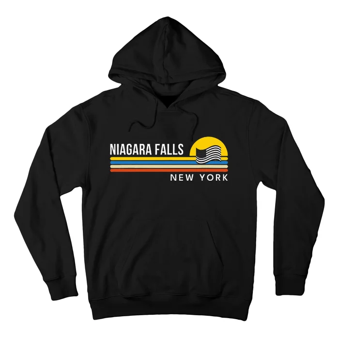 Niagara Falls New York Souvenir Hoodie