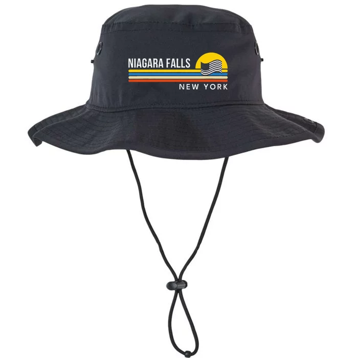 Niagara Falls New York Souvenir Legacy Cool Fit Booney Bucket Hat