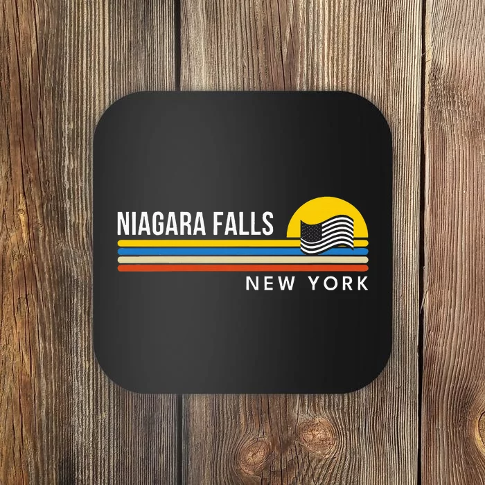 Niagara Falls New York Souvenir Coaster