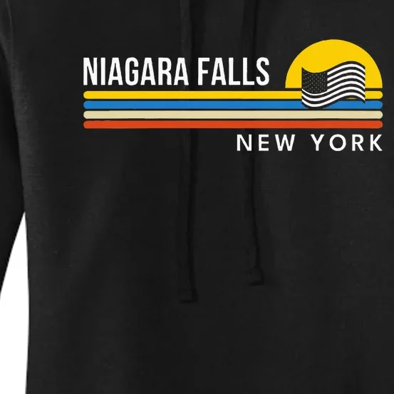 Niagara Falls New York Souvenir Women's Pullover Hoodie