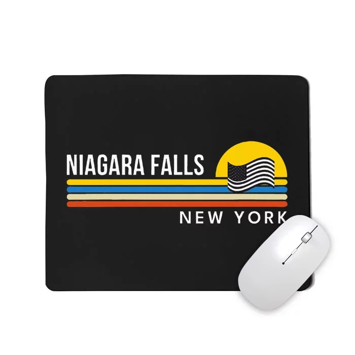 Niagara Falls New York Souvenir Mousepad