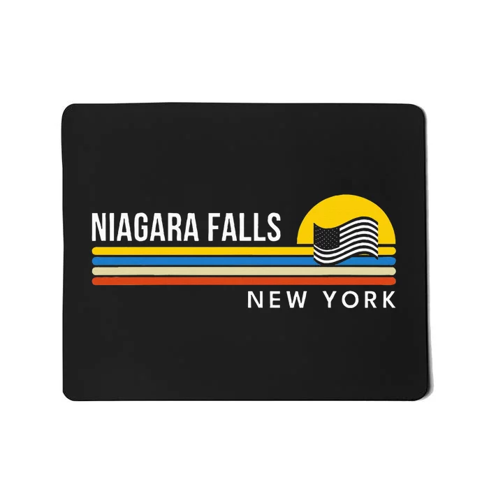 Niagara Falls New York Souvenir Mousepad