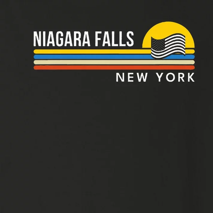 Niagara Falls New York Souvenir Toddler Long Sleeve Shirt