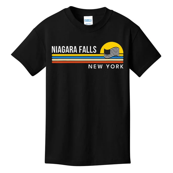 Niagara Falls New York Souvenir Kids T-Shirt