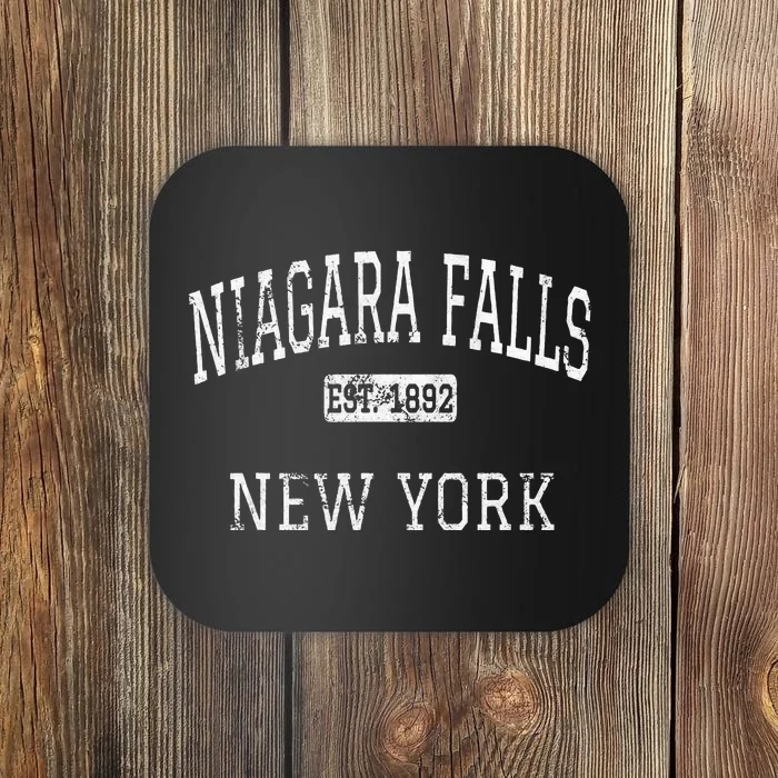 Niagara Falls New York NY Vintage Coaster