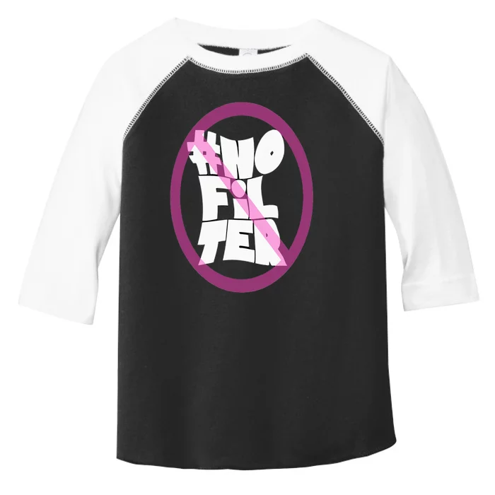 No Filter Toddler Fine Jersey T-Shirt