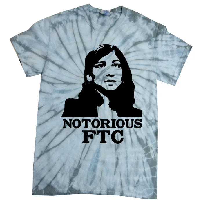 Notorious Ftc Tie-Dye T-Shirt