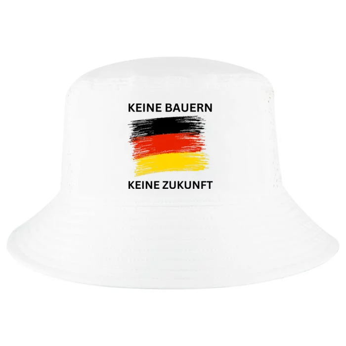 No Farmers No Future German Protest Cool Comfort Performance Bucket Hat