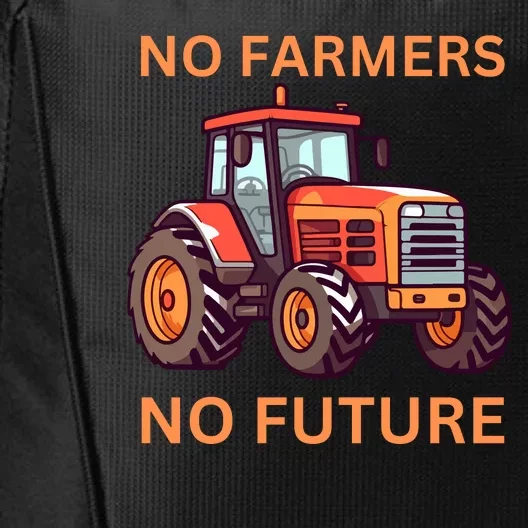 No Farmers No Future German Protest City Backpack