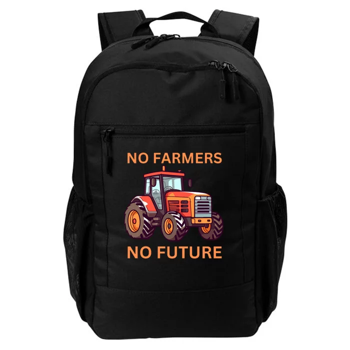 No Farmers No Future German Protest Daily Commute Backpack