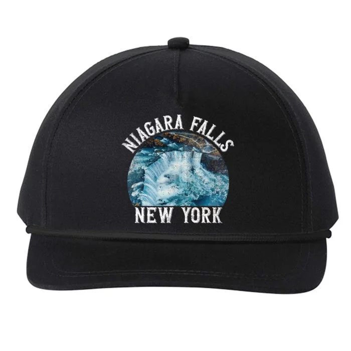 Niagara Falls New York Ny Snapback Five-Panel Rope Hat