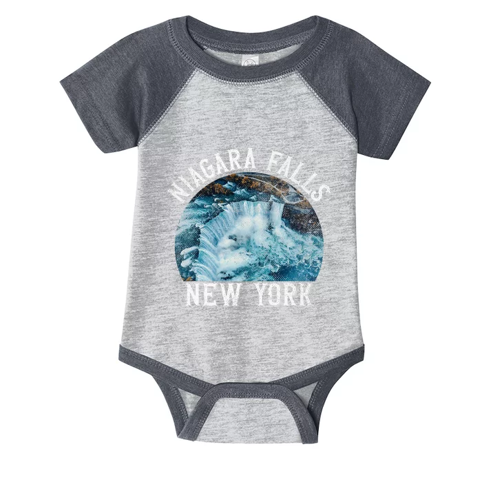 Niagara Falls New York Ny Infant Baby Jersey Bodysuit