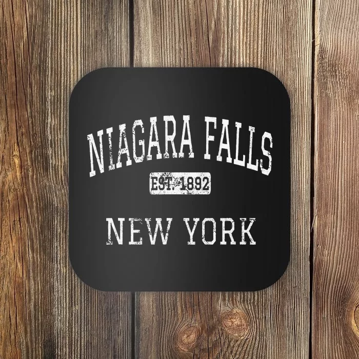 Niagara Falls New York NY Vintage Coaster