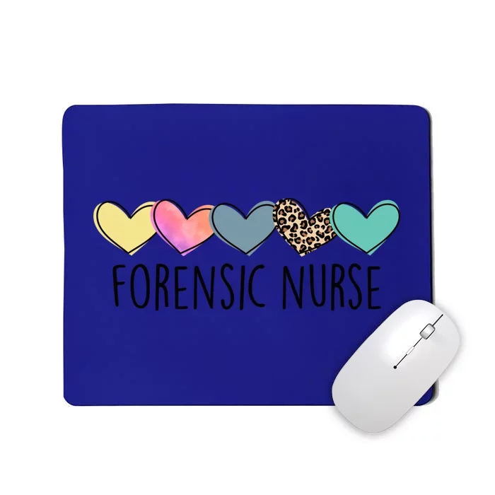 Novelty Forensic Nurse Life Heart Love Nurse Appreciation Gift Mousepad