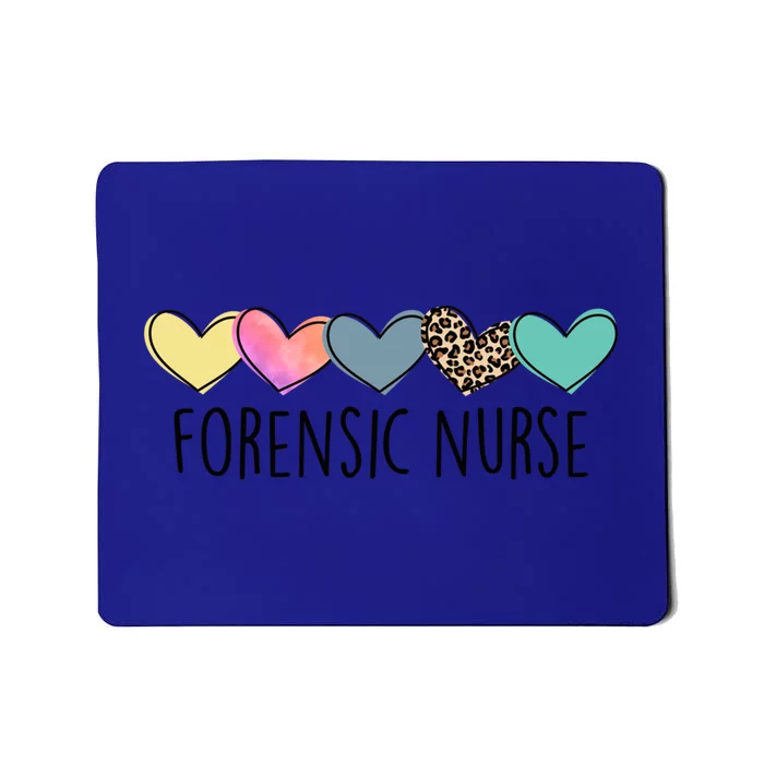 Novelty Forensic Nurse Life Heart Love Nurse Appreciation Gift Mousepad