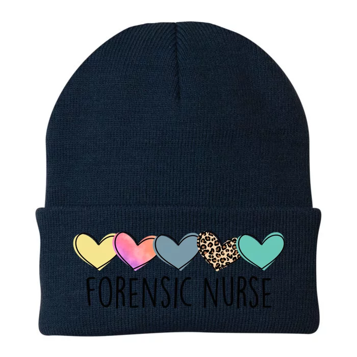 Novelty Forensic Nurse Life Heart Love Nurse Appreciation Gift Knit Cap Winter Beanie