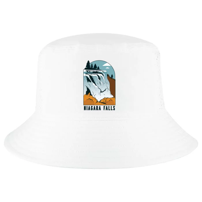 Niagara Falls Cool Comfort Performance Bucket Hat