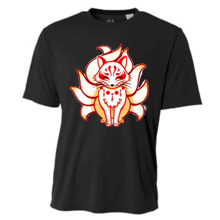 Ninetailed Fox Cooling Performance Crew T-Shirt