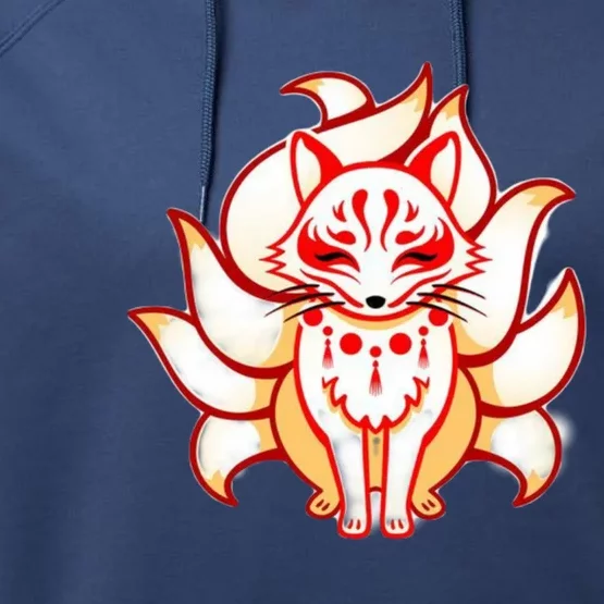 Ninetailed Fox Performance Fleece Hoodie