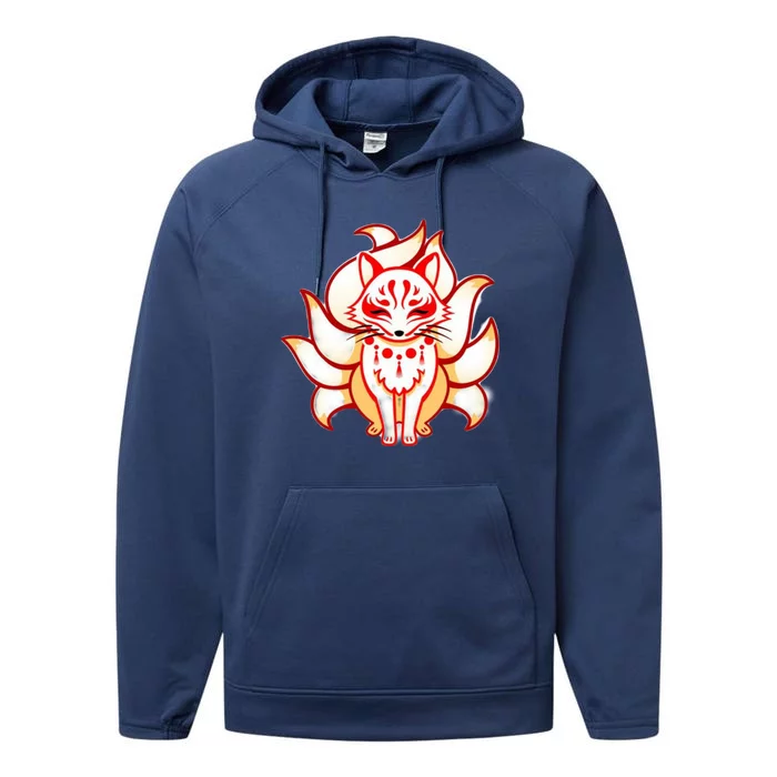 Ninetailed Fox Performance Fleece Hoodie