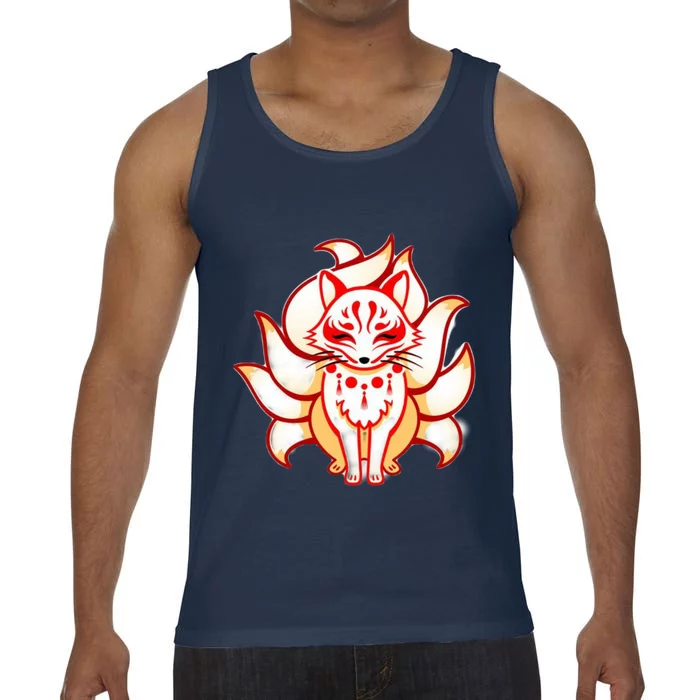 Ninetailed Fox Comfort Colors® Tank Top