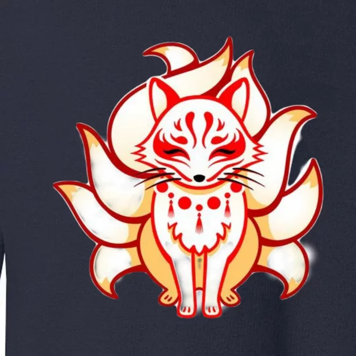 Ninetailed Fox Toddler Sweatshirt