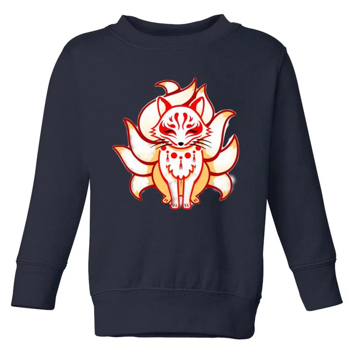 Ninetailed Fox Toddler Sweatshirt