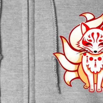 Ninetailed Fox Full Zip Hoodie