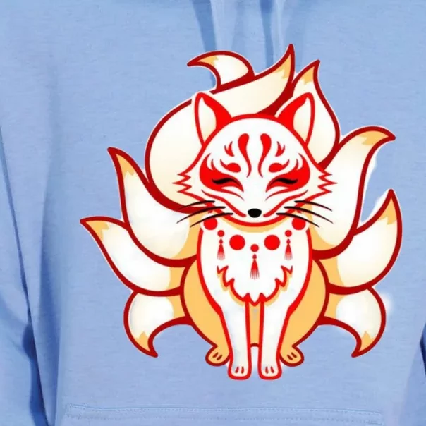 Ninetailed Fox Unisex Surf Hoodie